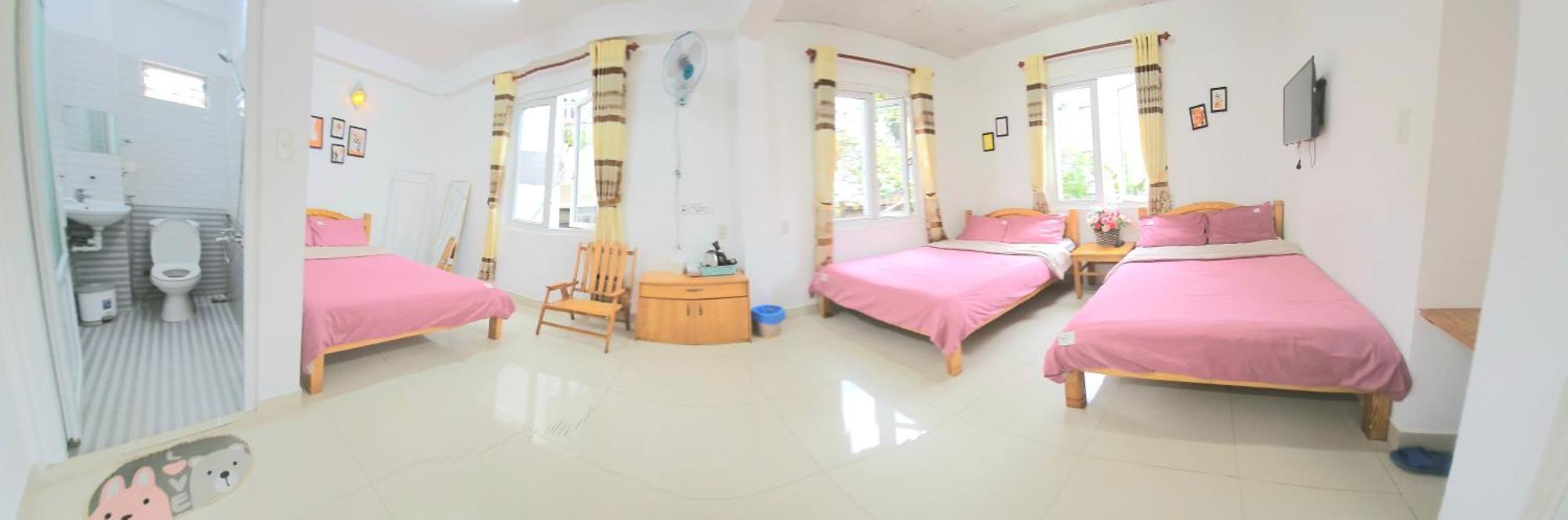 Nhi'S House Da Lat Hotell Exteriör bild